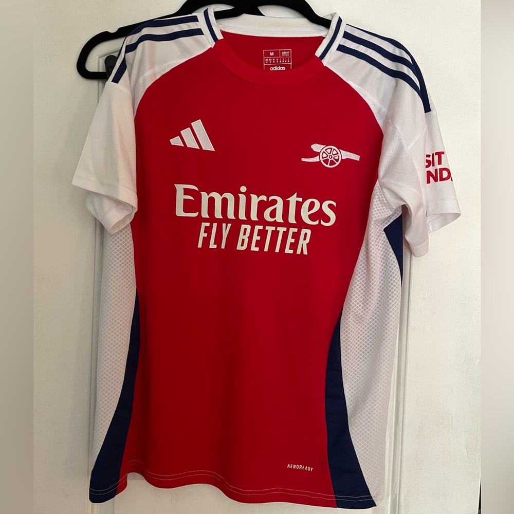 Adidas Arsenal Saka Jersey Mens Médium